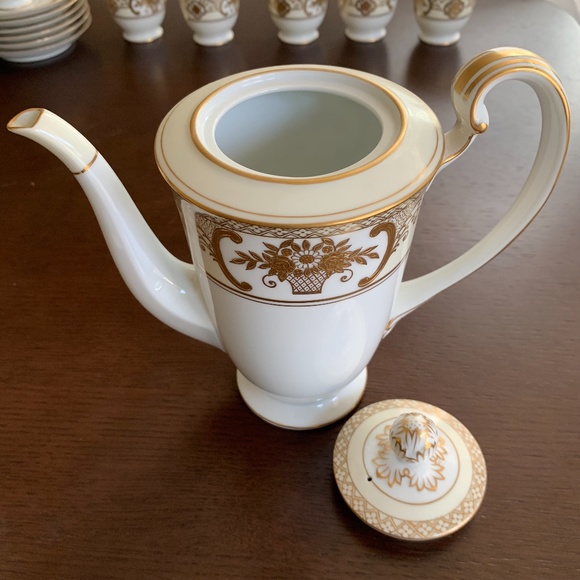 Vintage Noritake Tea Serving Set Japan - Picture 10 of 15